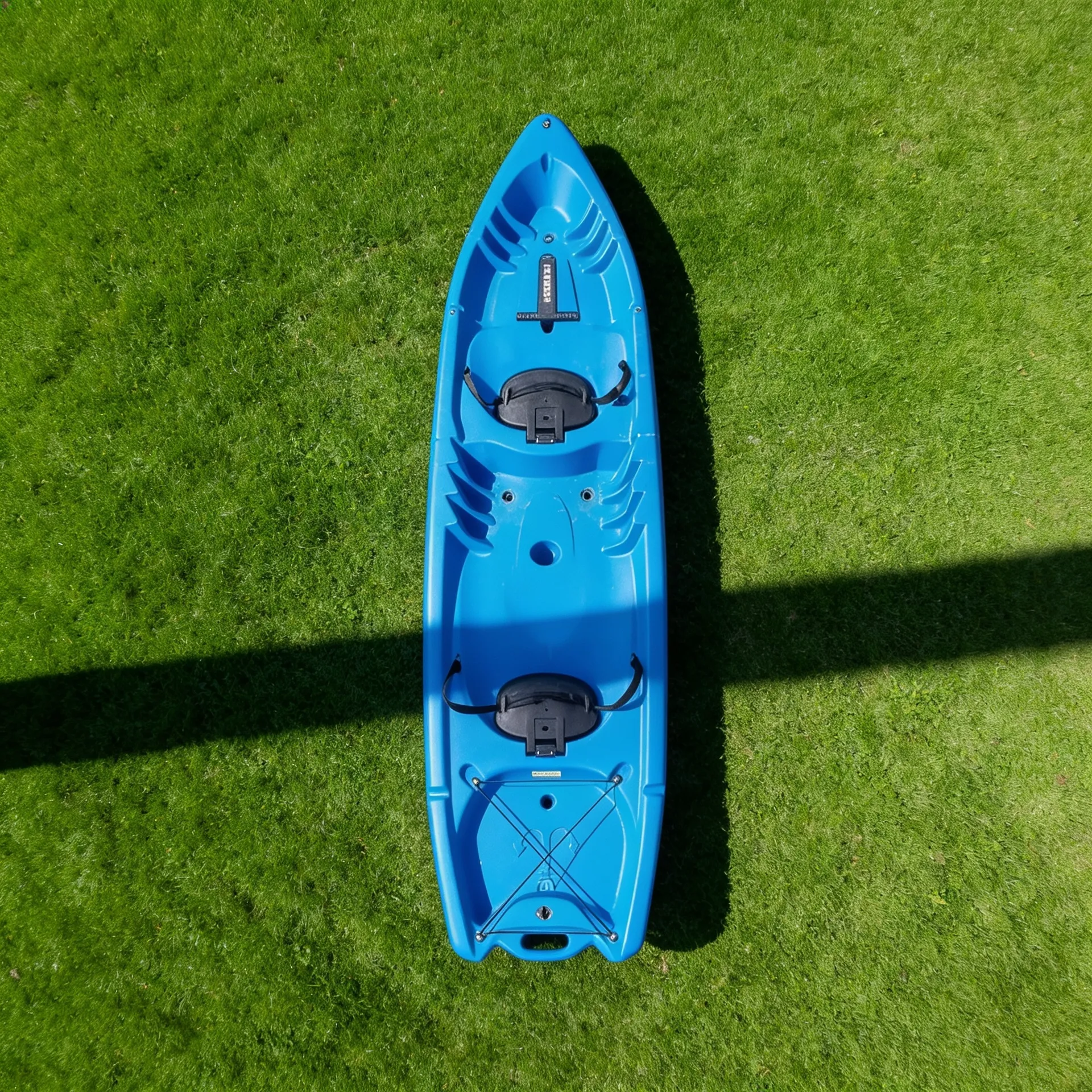 Kajak am Netzener See